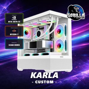 PC Gamer KARLA - AMD Ryzen 7 7800X3D
