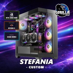 PC Gamer Stefania - AMD Ryzen 5 5600