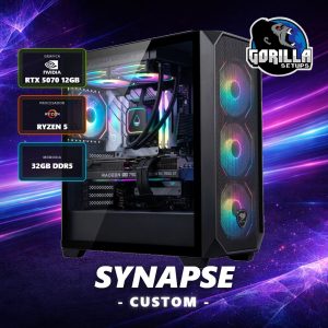 PC Gamer Synapse - AMD Ryzen 5 7600X