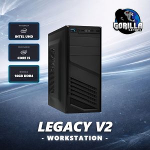PC Gamer LEGACY V2 - Intel Core i5-12400