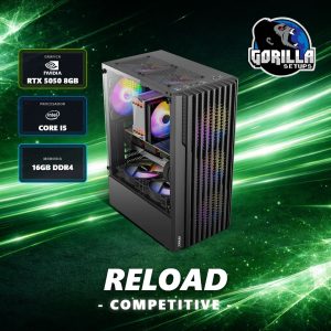 PC Gamer Reload - Intel Core i5-12400