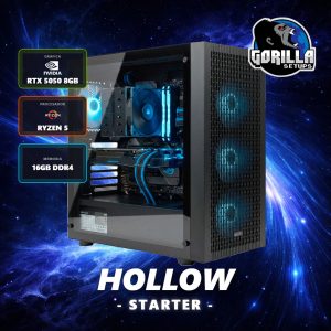 PC Gamer HOLLOW - AMD Ryzen 5 5500