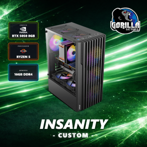 PC Custom Insanity - AMD Ryzen 5 5500
