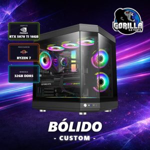 PC Custom La Tostadora Pro Max - Ryzen 7 9800X3D