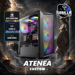 PC Custom ATENEA - Intel Core i5-12400F