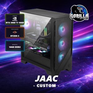 PC Custom JAAC - AMD Ryzen 5 5500